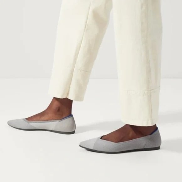 Rothy's The Point Shoe (Gull Grey) - Picture 2 of 5